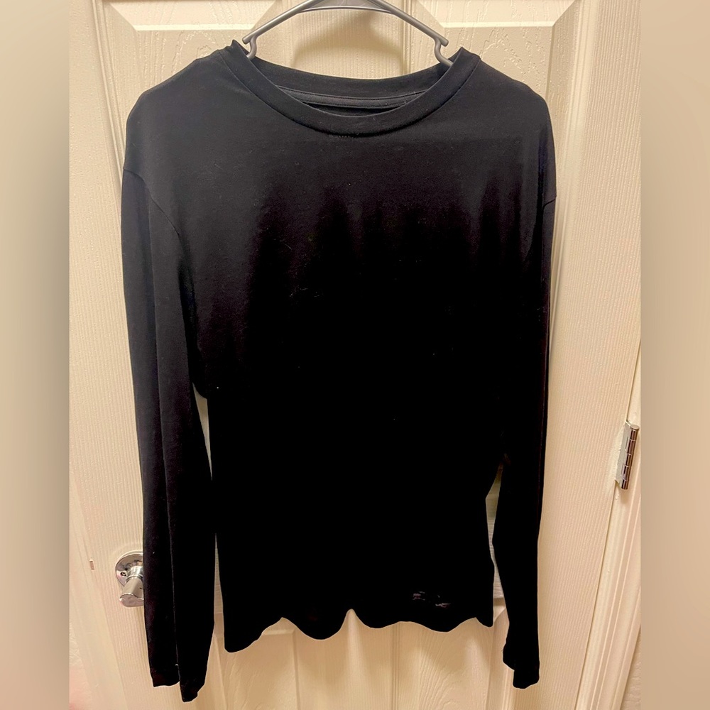 Men’S Black T Shirt